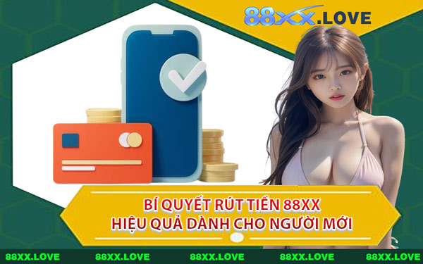 Bí Quyết Rút Tiền 88XX Hiệu Quả Dành Cho Người Mới