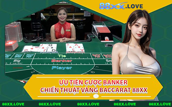 Ưu Tiên Cược Banker Chiến Thuật Vàng Baccarat 88XX