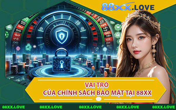 Vai Trò Của Chính Sách Bảo Mật Tại 88XX