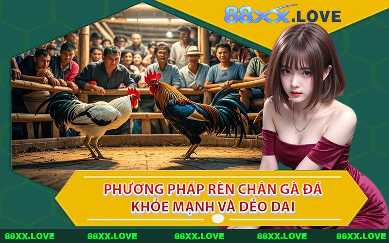 Phương Pháp Rèn Chân Gà Đá Khỏe Mạnh Và Dẻo Dai