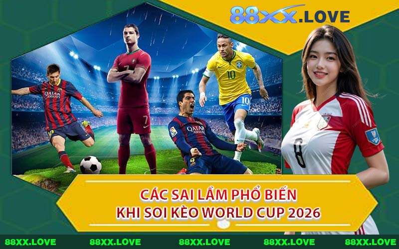 Các Sai Lầm Phổ Biến Khi Soi Kèo World Cup 2026