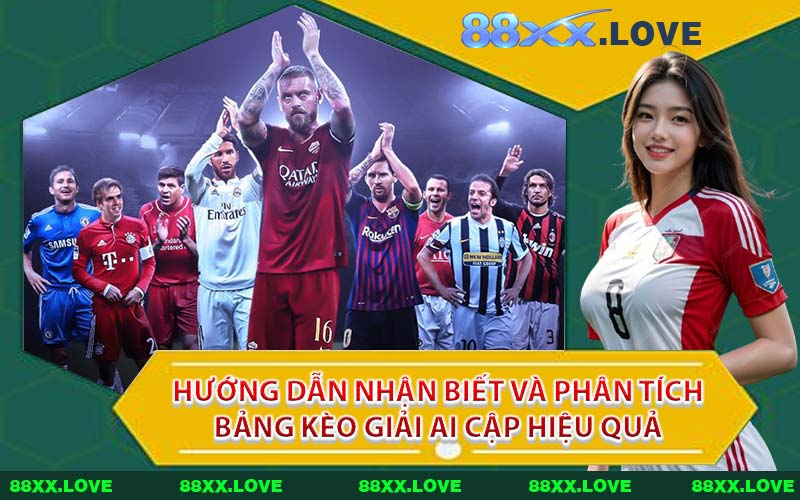 Hướng dẫn nhận biết và phân tích bảng kèo giải Ai Cập hiệu quả