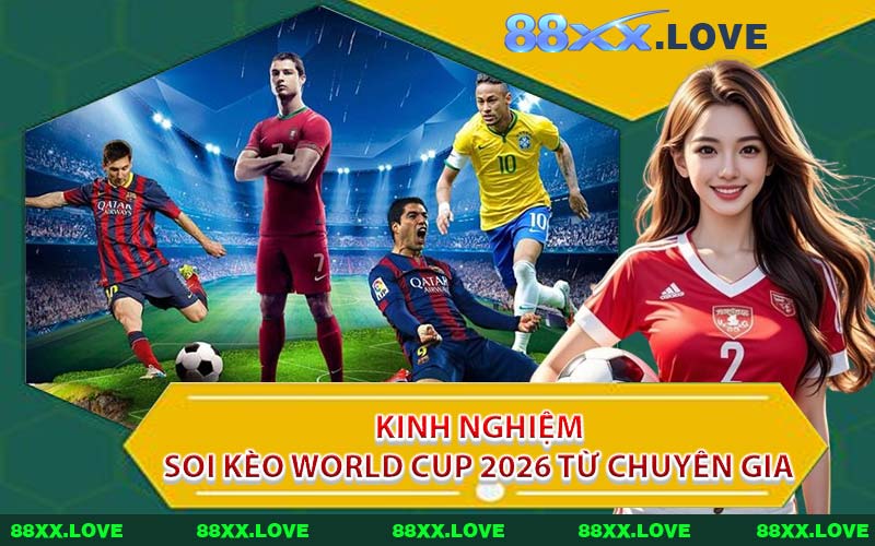 Kinh Nghiệm Soi Kèo World Cup 2026 Từ Chuyên Gia